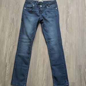 Girls blue jeans